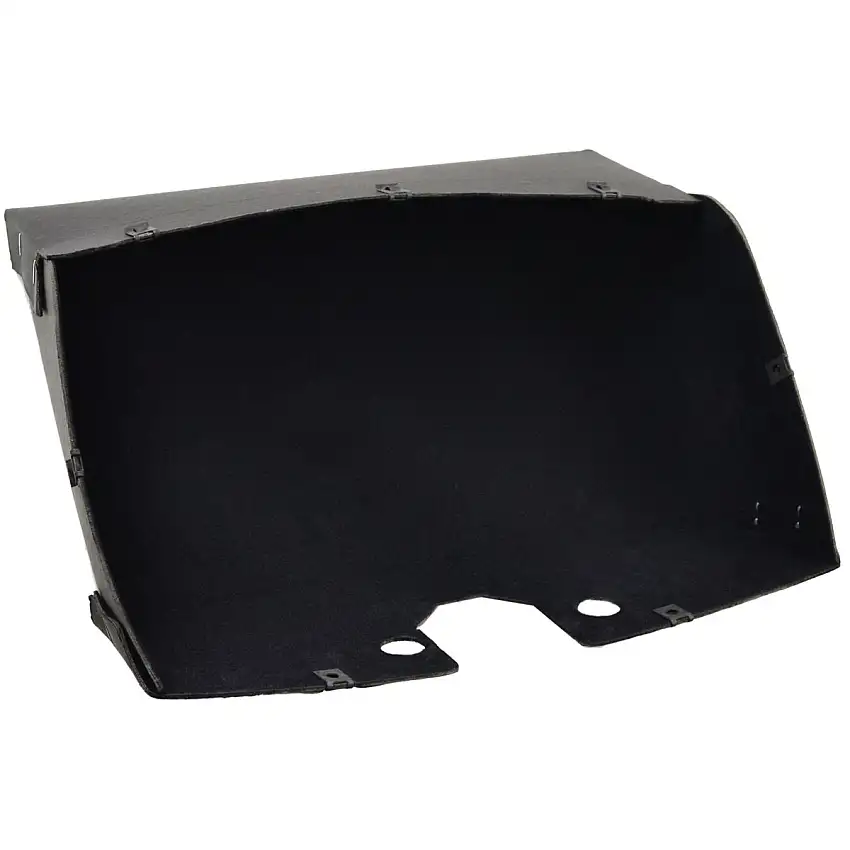 1967-69 Pontiac Firebird Glove Box Without AC Black Flocking 1pc