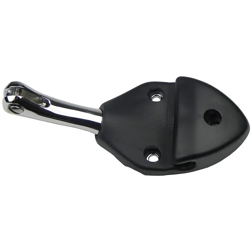 1967 GM A-Body Inside Rear View Mirror Mounting Bracket For Hardtop 1pc