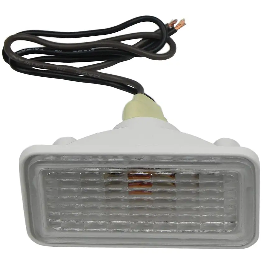 1968 Chevrolet Chevelle Nova Side Marker Lamp Clear 1pc