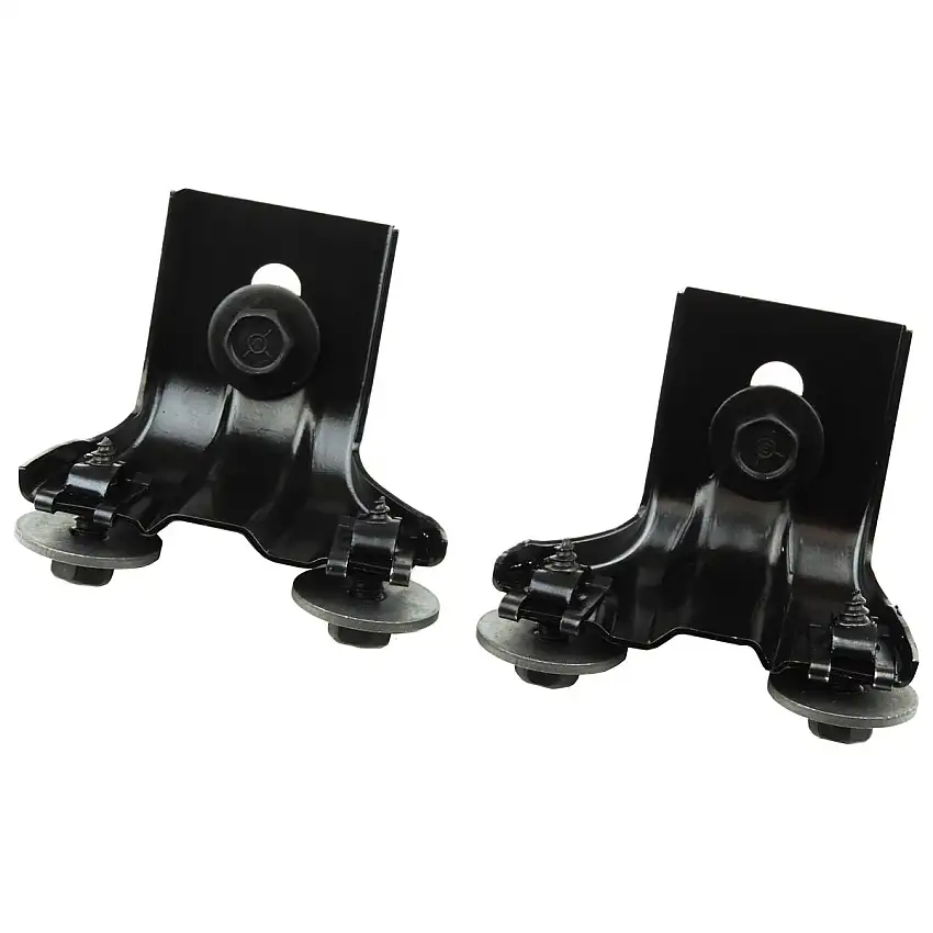 1964-67 Pontiac A-Body Inner Fender To Cowl Brackets With Hardware,16pc