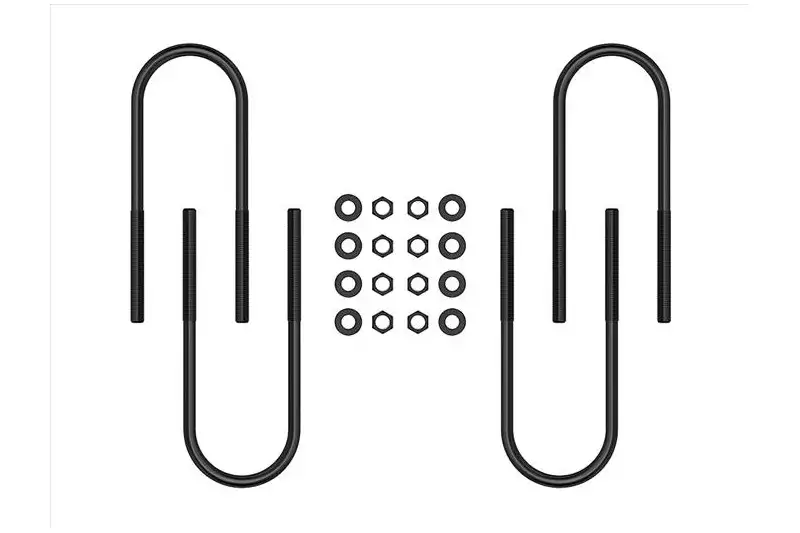 1999-2010 F250, F350 Icon Dually Rear 12 inch U-Bolt Kit | 37024