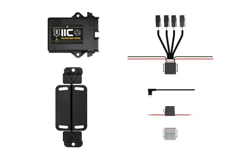 2005-2015 Toyota Tacoma ICON IIC Install Kit | Part# 53507