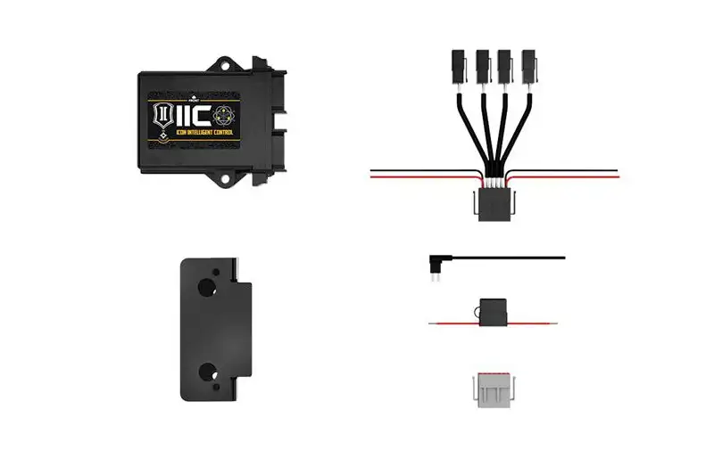 2022-2025 Toyota Tundra/Sequoia ICON IIC Install Kit | 53508