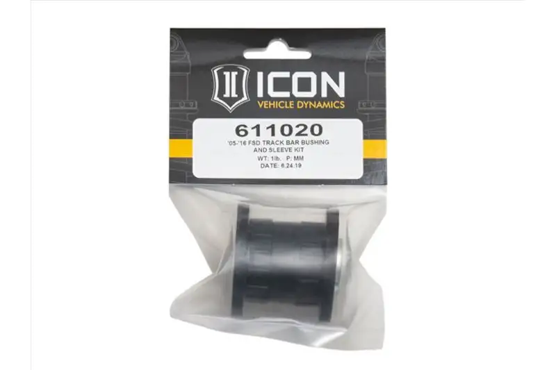 2005-2016 F250 & F350 Icon Track Bar Bushing & Sleeve Kit | 611020