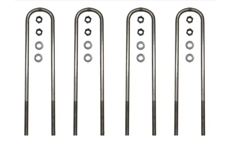 2011-2026 F250 & F350 Icon Rear 19 inch U-Bolt Kit | 67001