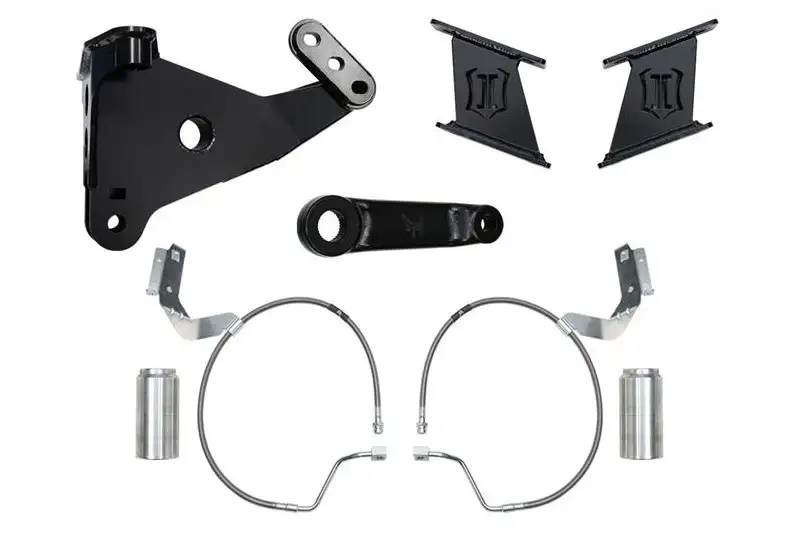 2017-2023 Ford F250 & F350 ICON 7 inch Front Box Kit | 67035