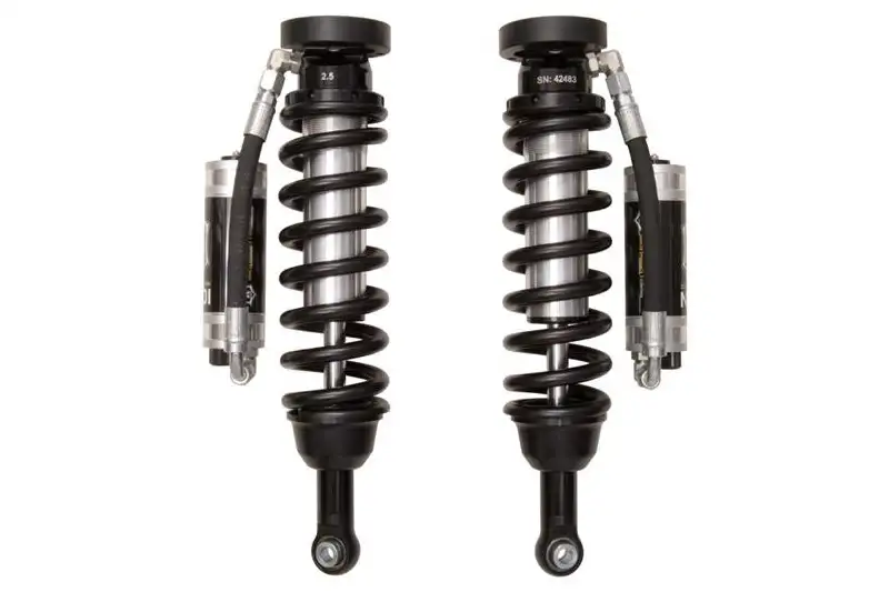 2011-2018 Ford Ranger ICON T6 1-3 inch 2.5 VS RR CDCV Front Coilover Kit | 91210C