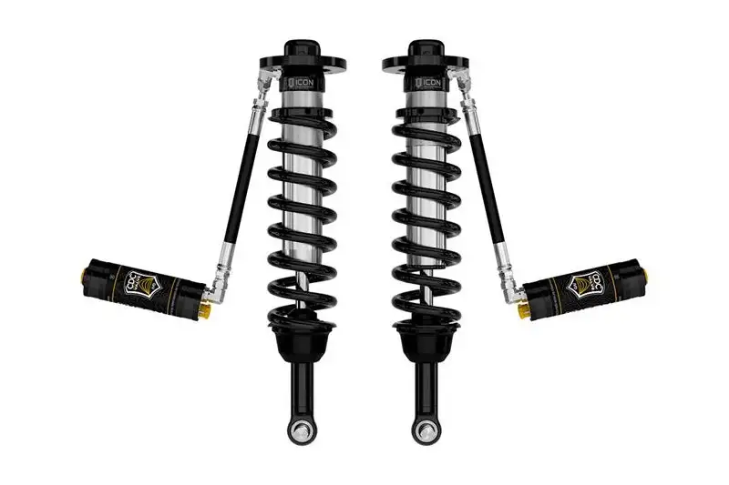 2021-2026 Ford F150 4WD ICON 3 inch Front 2.5 VS RR CDCV Coilover Kit | 91825C