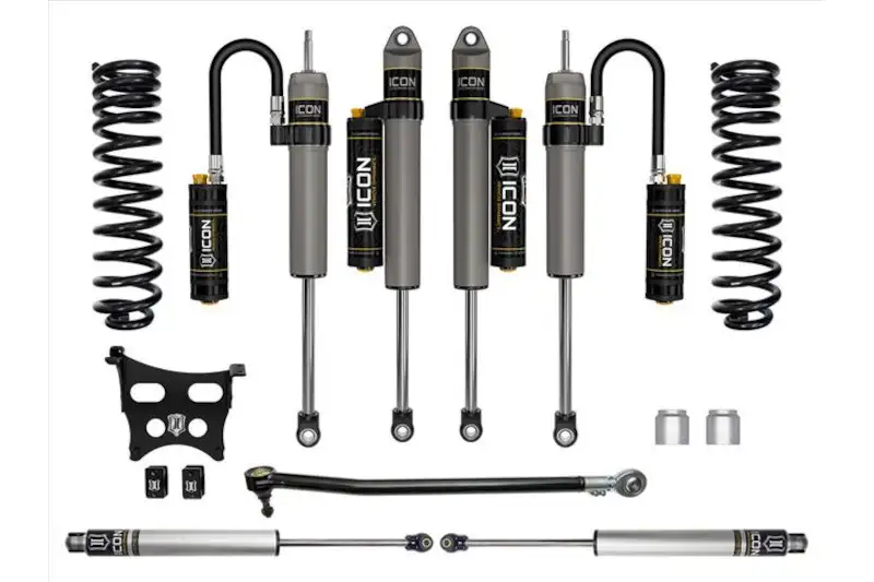 2023 Ford F250 F350 4WD Diesel Icon 2.5 inch Stage 5 Suspension System | K62565