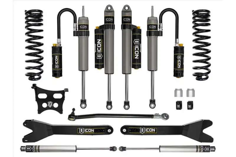 2023 Ford F250 F350 4WD Diesel Icon 2.5 inch Stage 5 Suspension System with Radius Arms | K62565R