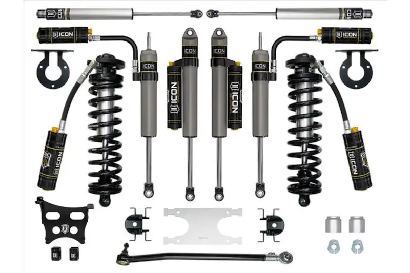 2023 Ford F250 F350 4WD Icon 2.5-3 inch Stage 5 Coilover Conversion System | K63165