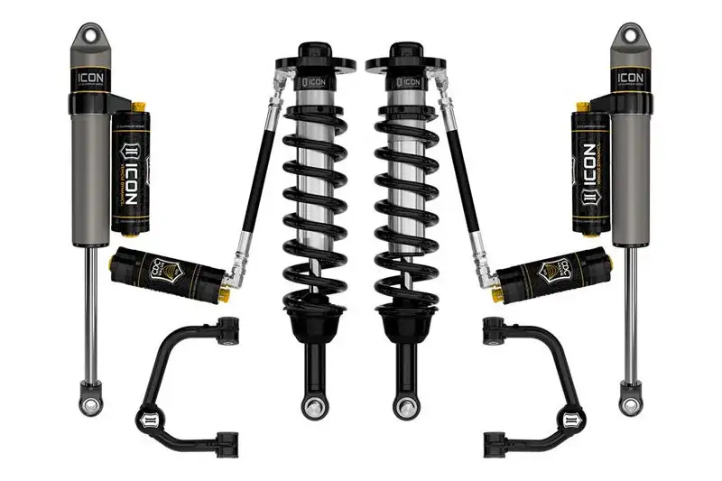 2021-2026 Ford F150 4WD ICON 2.75-3.5 inch Stage 4 Suspension System - Tubular UCAs | K93134T