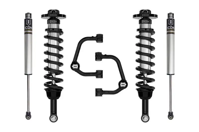 2021-2026 Ford F150 4WD Tremor ICON 2.5-3 inch Stage 1 Suspension System - Tubular UCAs | K93161T