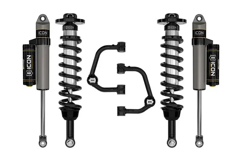 2021-2026 Ford F150 4WD Tremor ICON 2.5-3 inch Stage 2 Suspension System - Tubular UCAs | K93162T