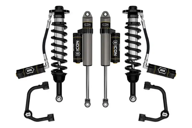 2021-2026 Ford F150 4WD Tremor ICON 2.5-3 inch Stage 3 Suspension System - Tubular UCAs | K93163T