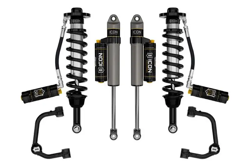 2021-2026 Ford F150 4WD Tremor ICON 2.5-3 inch Stage 4 Suspension System - Tubular UCAs | K93164T