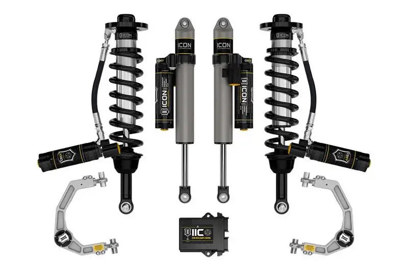 2021-2026 Ford F150 4WD Tremor ICON 2.5-3 inch Stage 5 Suspension System - Billet UCAs | K93165