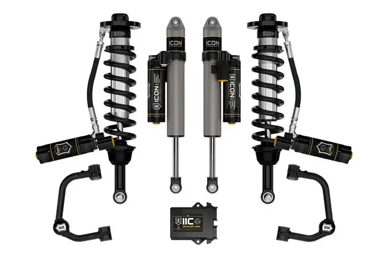 2021-2026 Ford F150 4WD Tremor ICON 2.5-3 inch Stage 5 Suspension System - Tubular UCAs | K93165T