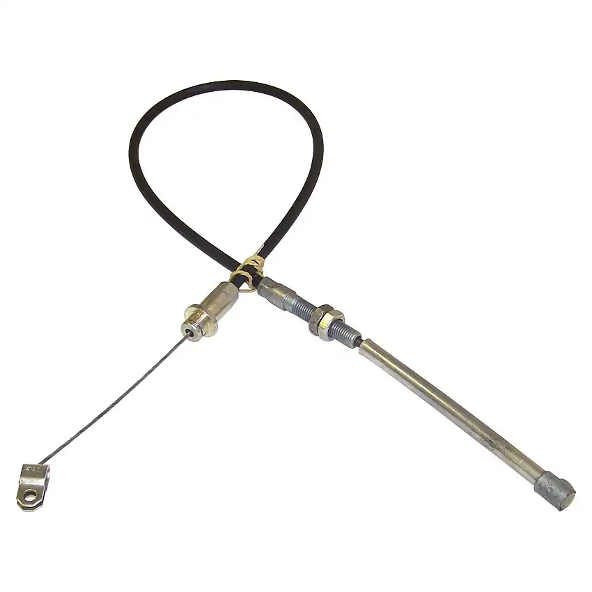 Crown Automotive Accelerator Cable for 71-72 Jeep J-100, 71 Jeep J-3800, 71-72 Jeep J-4500, 71-72 Jeep J-4600, 71-72 Jeep J-4700, 71-72 Jeep J-4800, 72 Jeep J-2500, 72 Jeep J-2600 J0940896