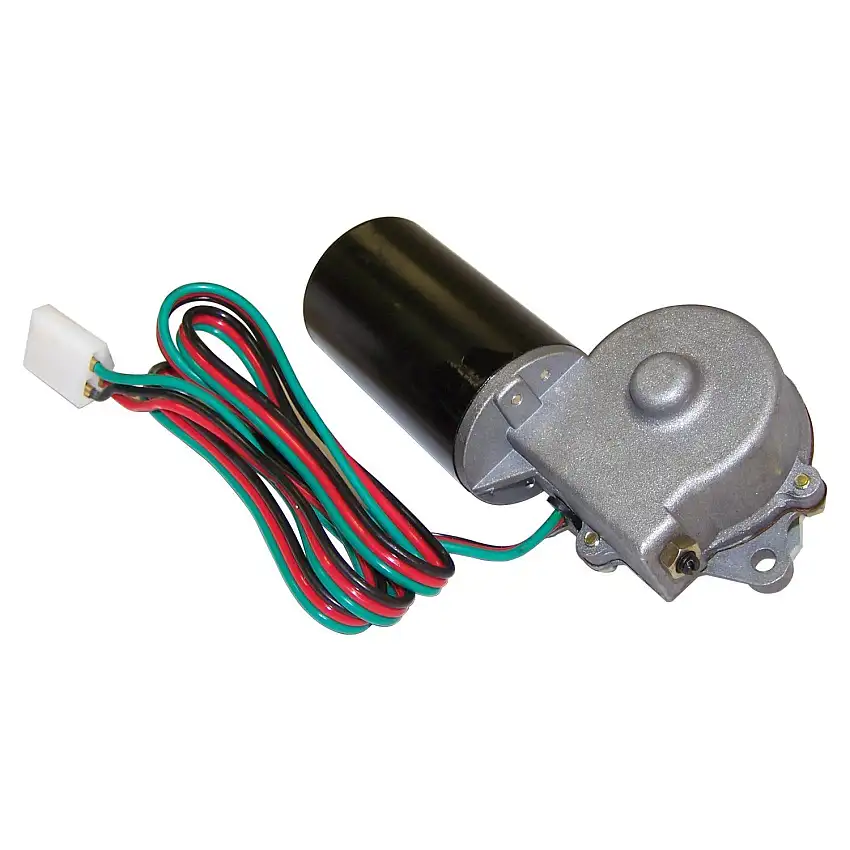 Crown Automotive Wiper Motor for 68-75 Jeep CJ5, 68-75 Jeep CJ6 J0978529