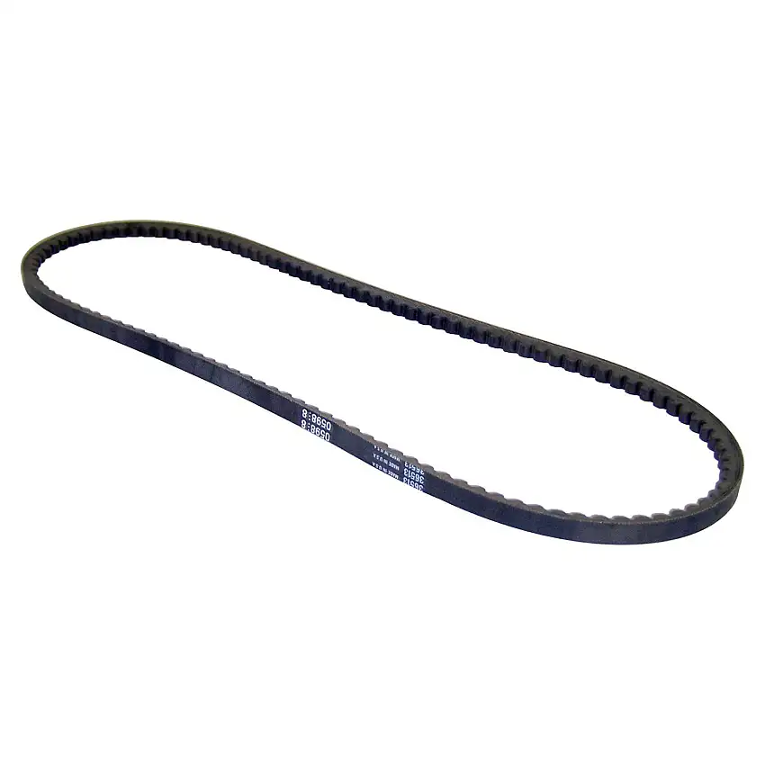 Crown Automotive Accessory Drive Belt for 73-74 Jeep CJ5, 73-74 Jeep CJ6, 73 Jeep Commando, 73 Jeep J-100, 73 Jeep J-2500, 73 Jeep J-2600, 73 Jeep J-4500, 73 Jeep J-4600, 73 Jeep J-4700, 73 Jeep J-4800, 74 Jeep Cherokee, 74 Jeep J10, 74 Jeep J20 J3229607