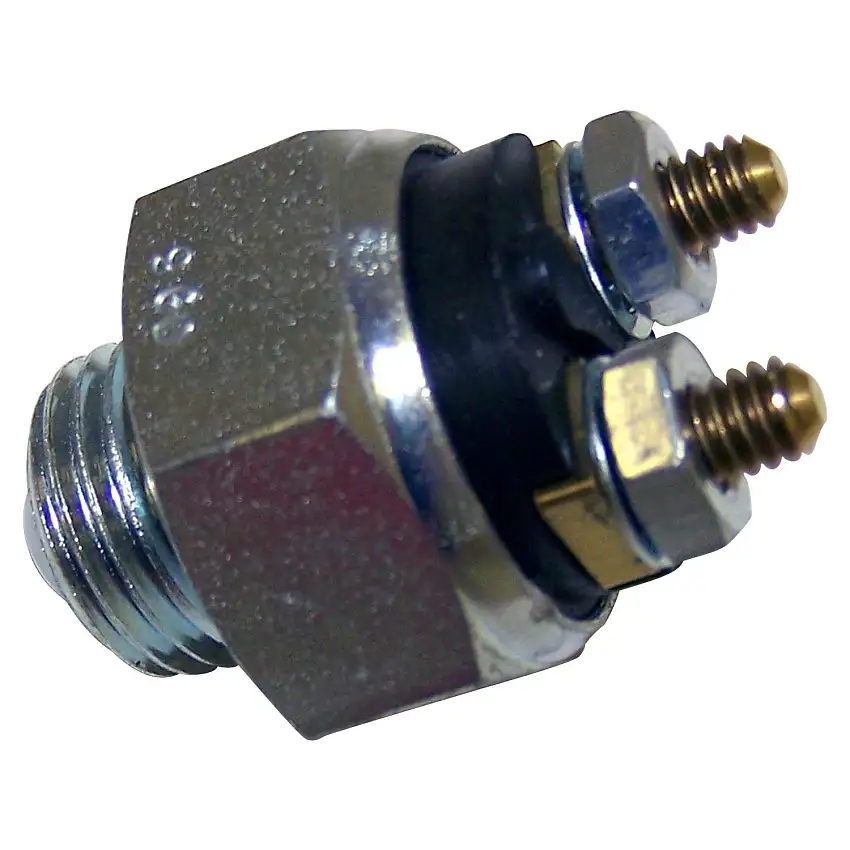 Crown Automotive Back Up Light Switch for 76-83 Jeep Cherokee, 76-79 Jeep CJ5, 76-79 Jeep CJ7, 76-86 Jeep J10, 76-86 Jeep J20, 76-83 Jeep Wagoneer, 84-86 Jeep Grand Wagoneer J5350061