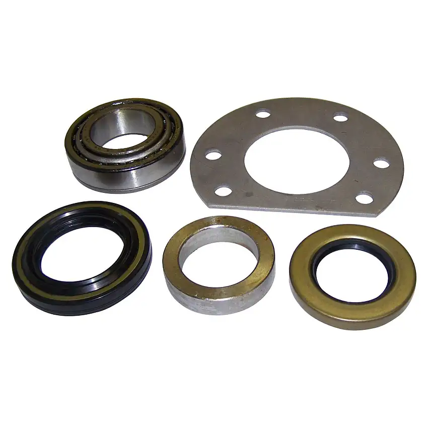 Crown Automotive Axl Shft Bearing Kt for 66-73 Jeep Commando, 69-75 Jeep CJ5, 69-75 Jeep CJ6, 86 Jeep CJ7, 86 Jeep Scrambler J8124779