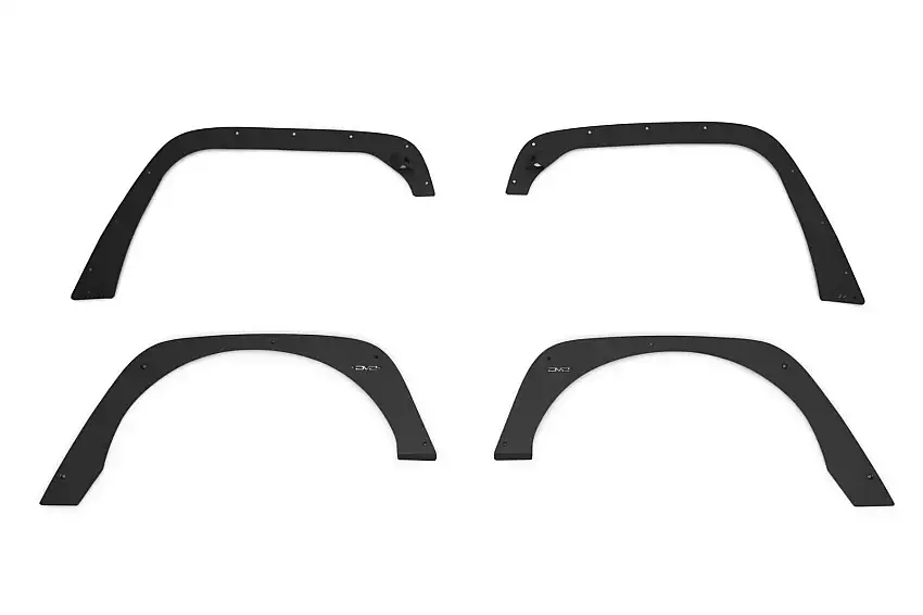 DV8 Fender Flare Deletes for 07-18 Jeep Wrangler JK, JKU FDJK-08