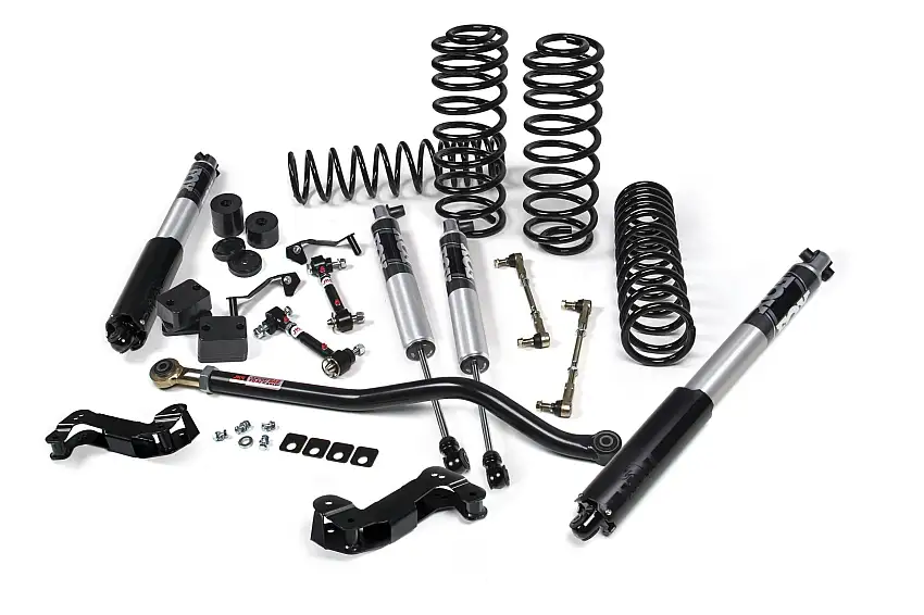 JKS Manufacturing JSPEC134PS J-Kontrol 3" Lift Kit | Fox 2.5 Performance Series Shocks