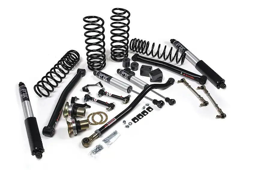 JKS Manufacturing JSPEC130PS J-Lander 3.5" Lift Kit | FOX 2.5 Performance Shocks