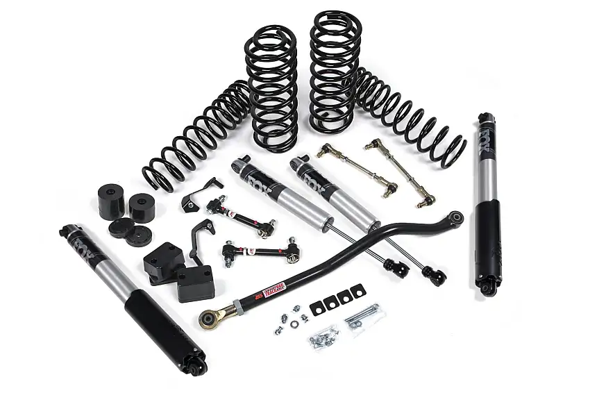 JKS Manufacturing JSPEC117PS J-Venture 2.5" Lift Kit | FOX 2.5 Performance Series Shocks