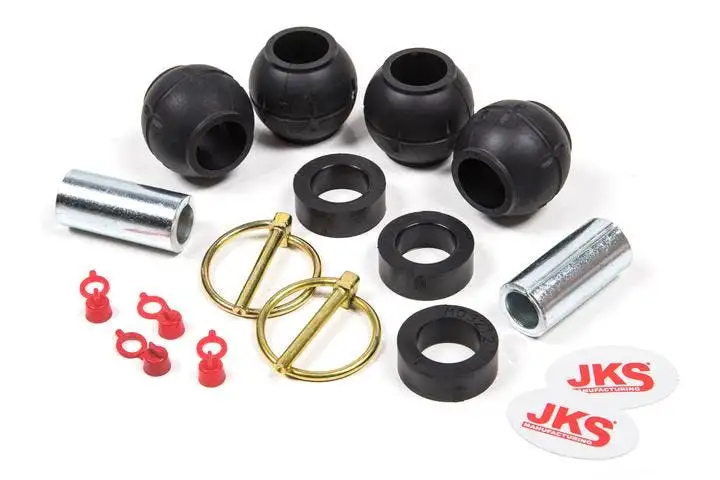 JKS Manufacturing JKS7104 Quicker Disconnect Sway Bar Links Service Pack