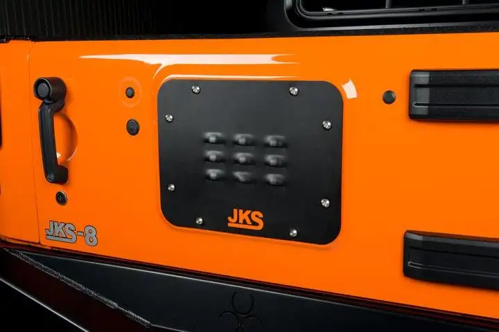 JKS Manufacturing JKS8200 Tailgate Vent Kit