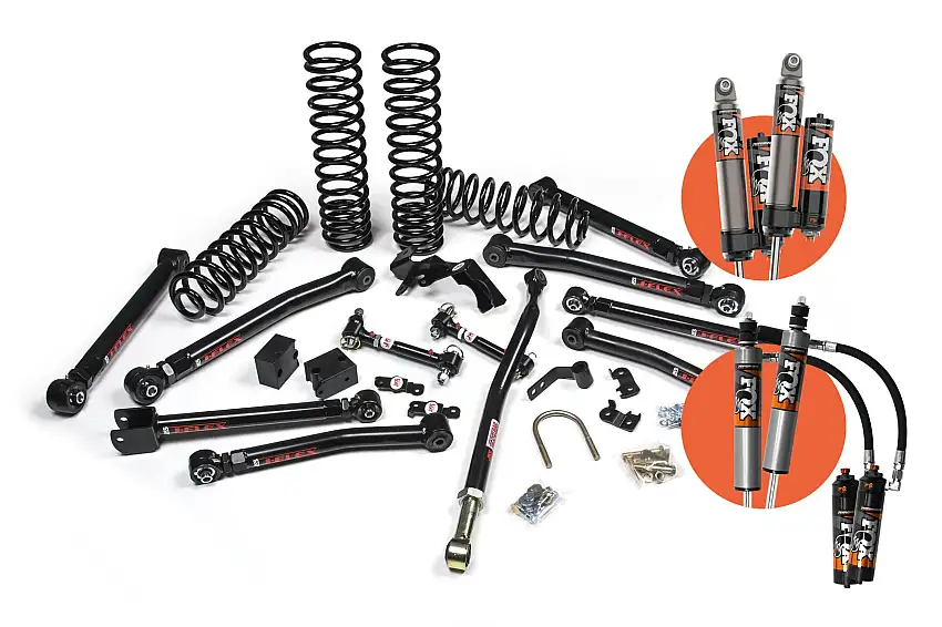 JKS Manufacturing JSPEC125PES J-Krawl 2.5" Lift Kit