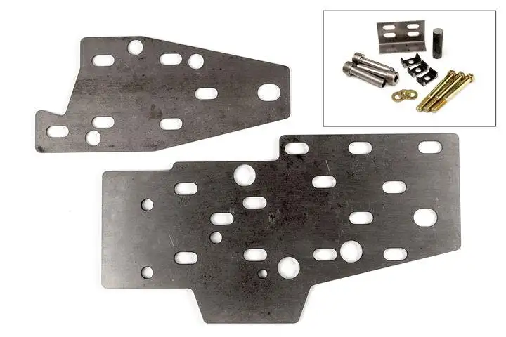 JKS Manufacturing JKSOGS960 Steering Brace System - Driver Side Only