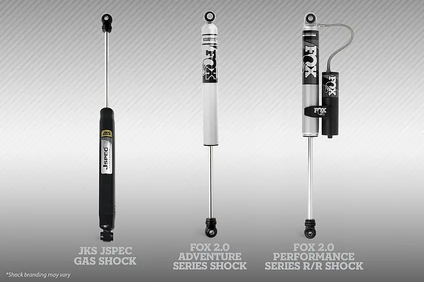 JKS Manufacturing JSPEC101KFP J-Venture 3.5" Lift Kit