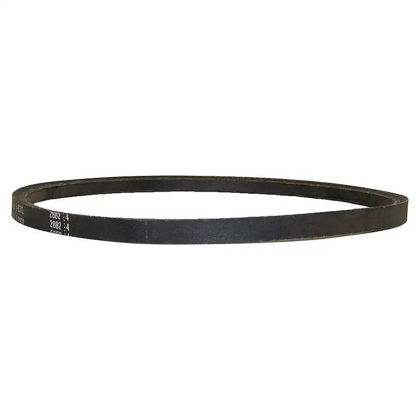 Crown Automotive Accessory Drive Belt for 76-83 Jeep CJ5, 76-86 Jeep CJ7, 77-86 Jeep Cherokee, 77-86 Jeep J10, 77-86 Jeep J20, 81-85 Jeep Scrambler, 84-86 Jeep Grand Wagoneer JY013251