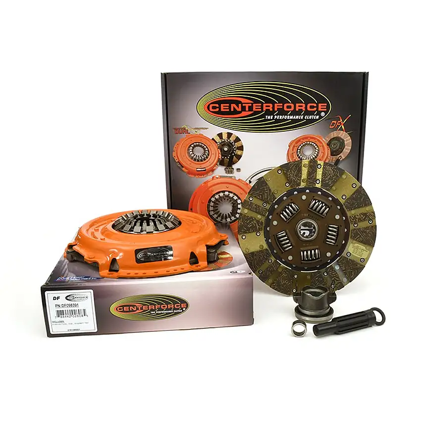 Centerforce Dual Friction Clutch Kit For 2007-11 Jeep Wrangler JK 2 Door & Unlimited 4 Door Models With 3.8L Engine KDF641481