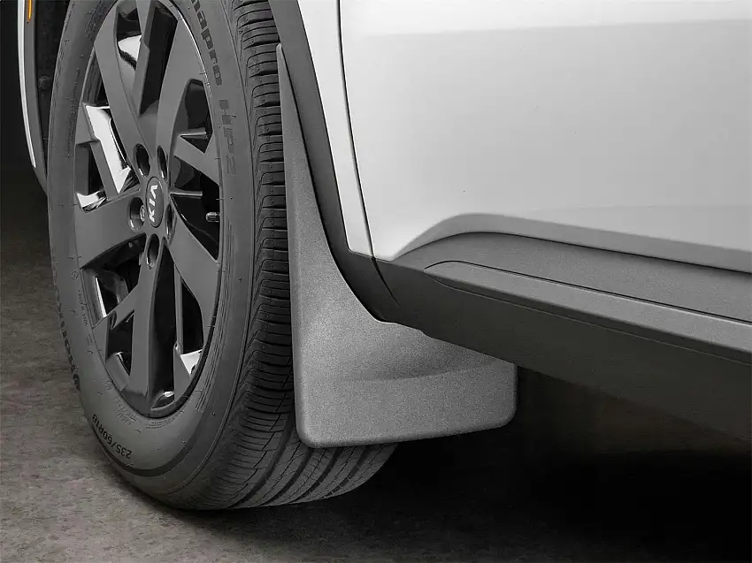 WeatherTech 110136-120197 MudFlap No-Drill DigitalFit® MudFlap Kit