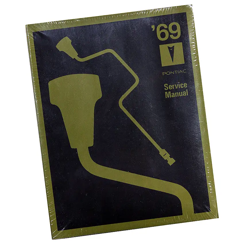 Service Manual - 1969 All Pontiacs/GTO/GP/Catalina/Firebird