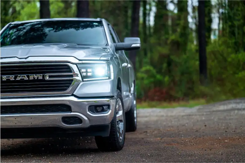 2019-2024 Ram 1500 Morimoto XB LED Headlights | LF523-ASM