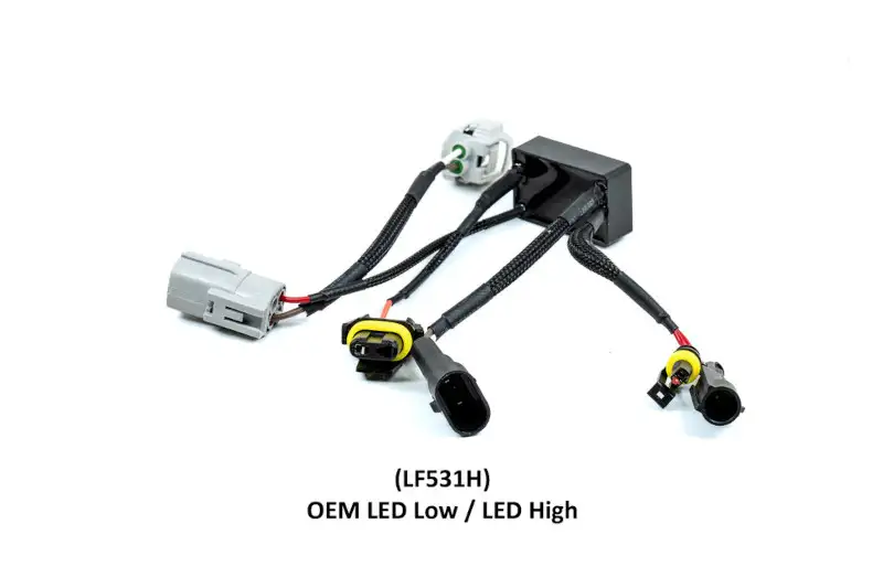 2020-2023 Toyota 4Runner Morimoto XB LED Headlight Adapter | LF531H