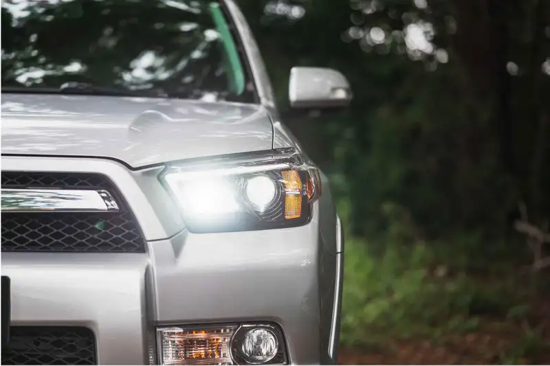 2010-2013 Toyota 4Runner Morimoto XB Hybird LED Headlights | LF559