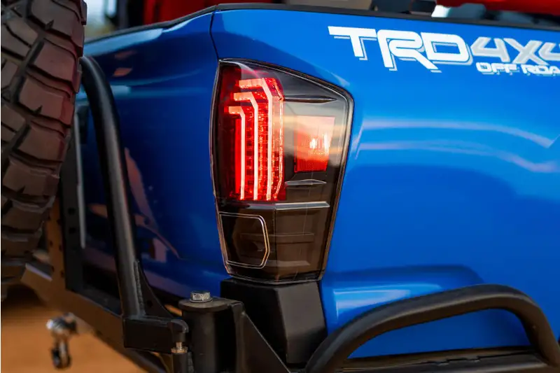 2016-2023 Toyota Tacoma Morimoto XB LED Tail Lights - Clear Lens | LF702.2