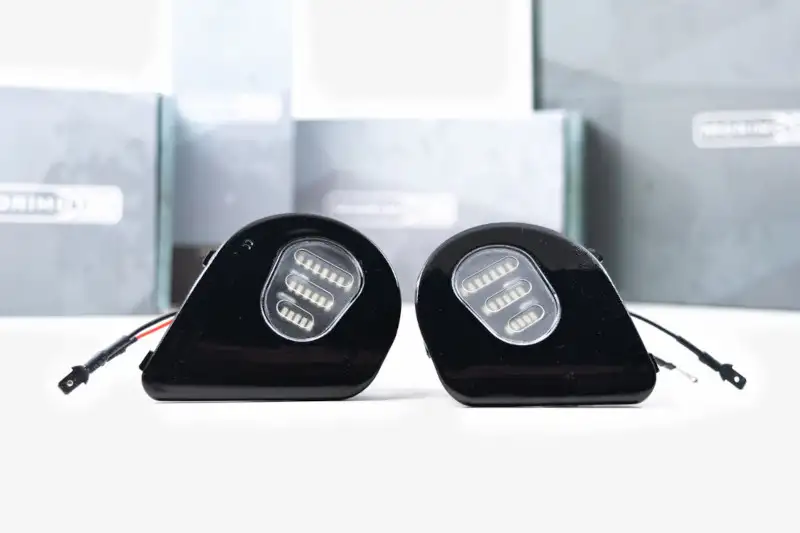 2010-2024 1500HD Morimoto XB LED Mirror Lights | LF73806