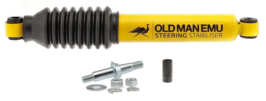 ARB Old Man Emu Steering Stabilizer For 2007-18 Jeep Wrangler JK 2 Door & Unlimited 4 Door Models OMESD48