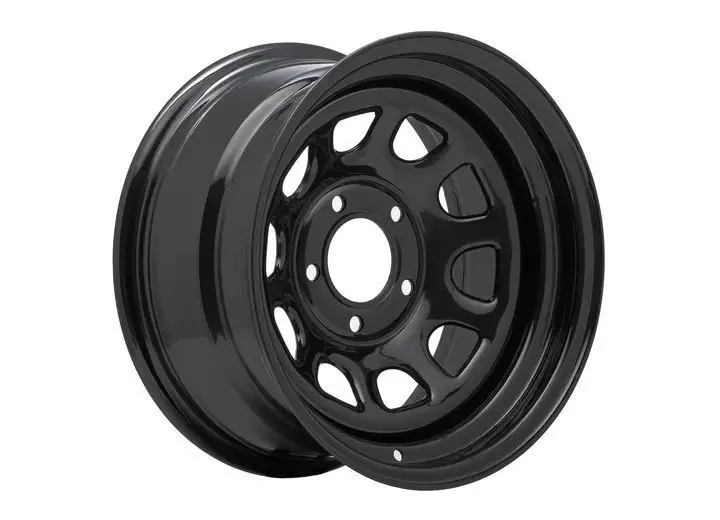 Pro Comp 51 Rock Crawler Series Wheel 16x8 With 5 On 4.50 Bolt Pattern & 4.25 Backspace In Gloss Black 51-6866
