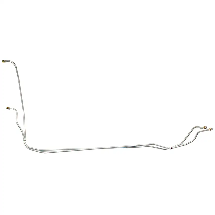 1968 Pontiac Firebird Powerglide 5/16" Trans Cooler Lines 2pc, OE Steel