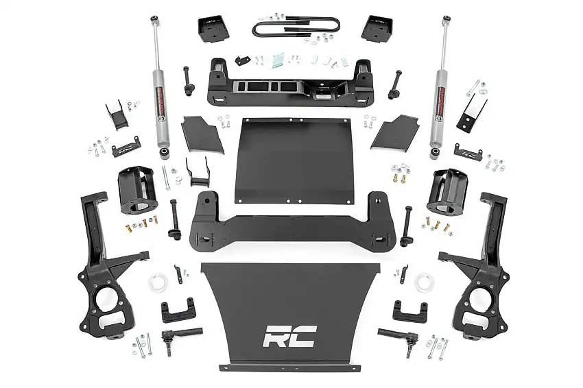 Rough Country 21630_A 6 Inch Lift Kit