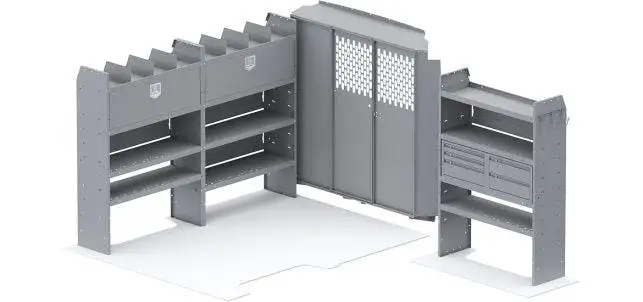 Holman (formerly Kargo Master) FFP-PMR Quick Package Pro - ProMaster 136 WB Standard/High Roof